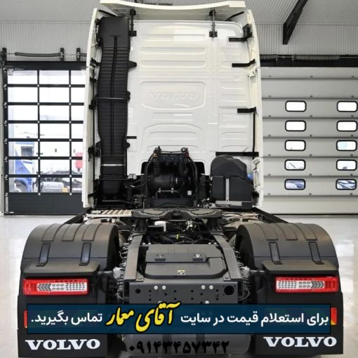 ولوو اف اچ FH 500 مدل 2022 کارکرد 27000 کد truck18