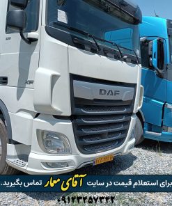 کامیون داف DAF XF480 مدل 2020 وارداتی پلاک شده کد truck34