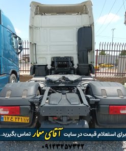 کامیون داف DAF XF480 مدل 2020 وارداتی پلاک شده کد truck34