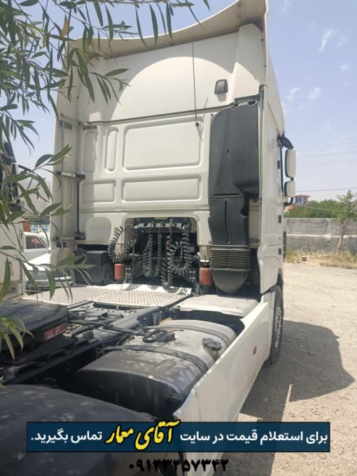 کامیون داف DAF XF480 مدل 2019 وارداتی