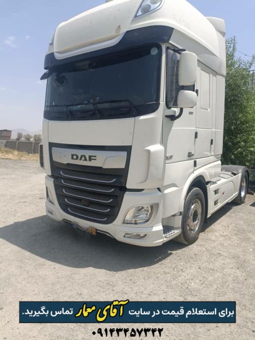 کامیون داف DAF XF480 مدل 2019 وارداتی کد truck140