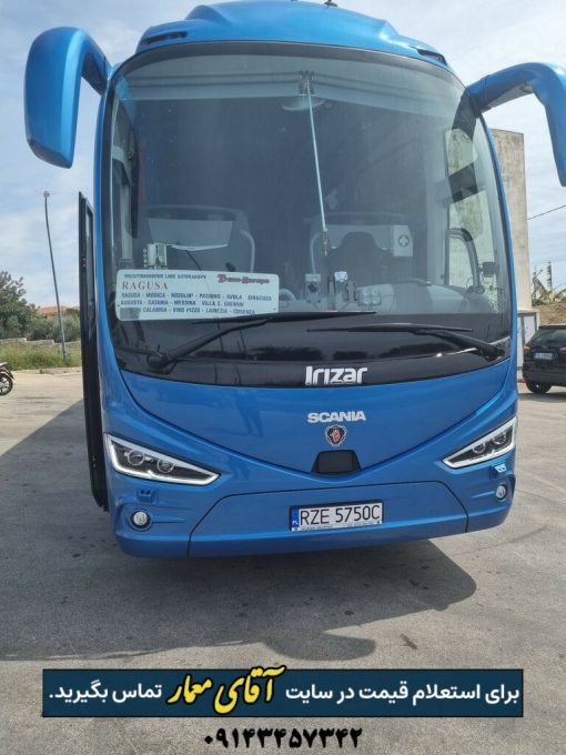 اتوبوس اسکانیا Irizar I6S مدل 2023 کارکرد 130000 کد truck98