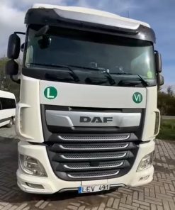 کامیون داف DAF XF480 مدل 2020 وارداتی سقف نرمال کد truck125