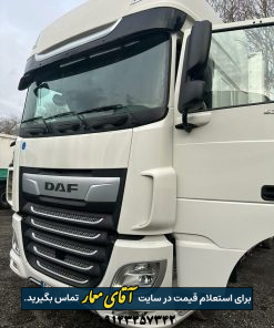 کشنده داف daf XF530 مدل 2019 کارکرد زیر 500 کد truck185