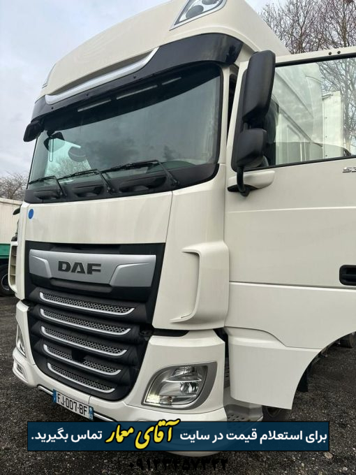 کشنده داف daf XF530 مدل 2019 کارکرد زیر 500 کد truck185