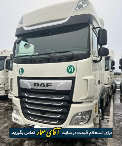 کامیون داف DAF XF480 مدل 2020 کارکرد زیر 550 هزار کد truck236