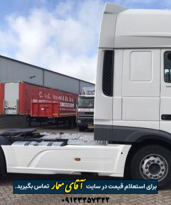 کامیون داف DAF XF480 مدل 2020 وارداتی سقف بلند کد truck235