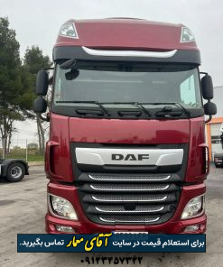 کامیون داف DAF XF480 مدل 2020 وارداتی سقف بلند کد truck207