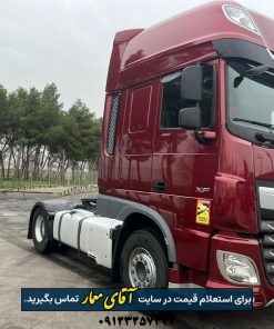 کامیون داف DAF XF480 مدل 2020 وارداتی سقف بلند کد truck207