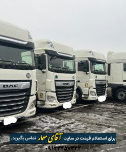 کامیون داف DAF XF480 مدل 2020 کارکرد زیر 550 هزار کد truck236