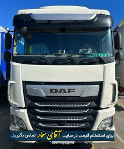 کامیون داف DAF XF480 سقف نرمال مدل 2019 وارداتی کد truck227