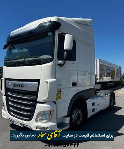 کامیون داف DAF XF480 سقف نرمال مدل 2019 وارداتی کد truck230