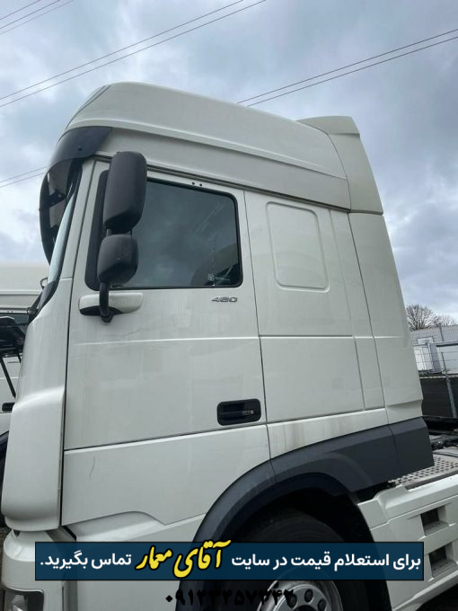 کامیون داف DAF XF480 مدل 2019 وارداتی کد truck190