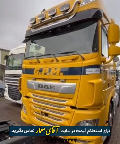 کامیون داف DAF XF480 سقف بلند مدل 2019 وارداتی کد truck232