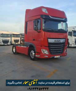 کامیون داف DAF XF480 سقف نرمال مدل 2019 وارداتی کد truck880