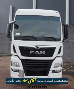 کامیون مان MAN 460 مدل 2019 کارکرد 500 هزار کد truck212