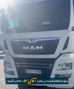 کامیون مان MAN 500 مدل 2019 کارکرد 600 هزار کد truck205