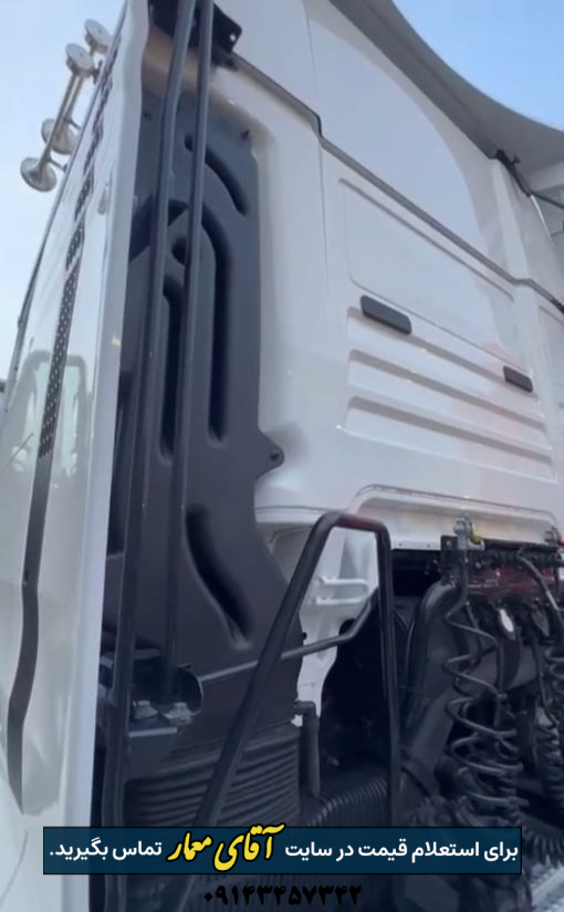 کامیون مان MAN 500 سقف بلند مدل 2019