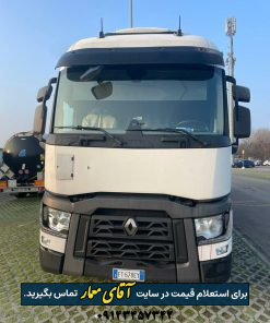 کشنده رنو T480 سقف نرمال مدل 2019 کد truck219