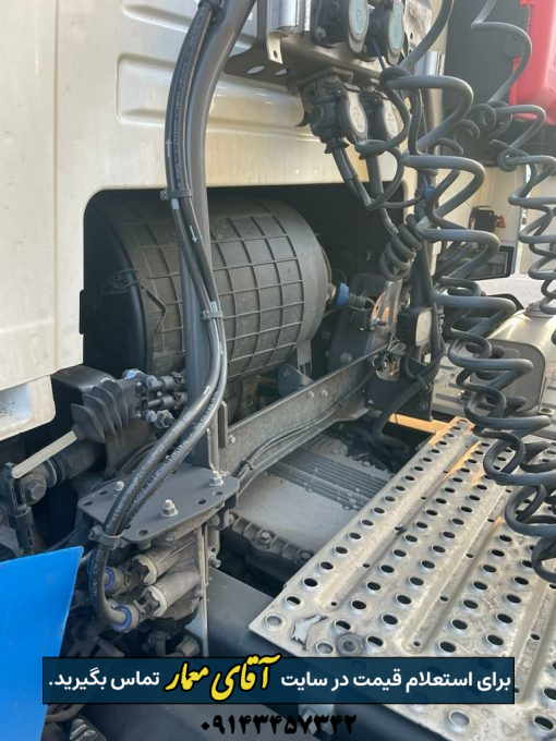 کشنده رنو T480 سقف نرمال مدل 2019 کد truck219