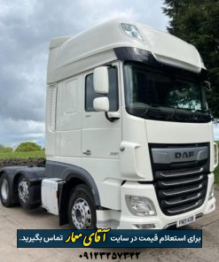 کامیون داف DAF XF480 سقف بلند مدل 2019 وارداتی کد truck255