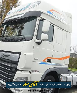 کامیون داف DAF XF480 سقف بلند مدل 2019 وارداتی کد truck266
