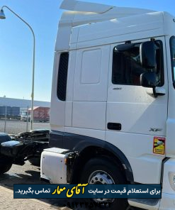 کامیون داف DAF XF480 سقف نرمال مدل 2019 وارداتی کد truck253