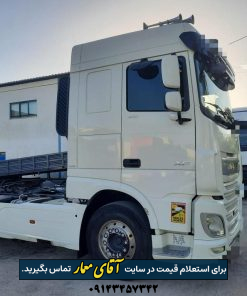 کامیون daf XF530 سقف نرمال مدل 2019 کد truck262