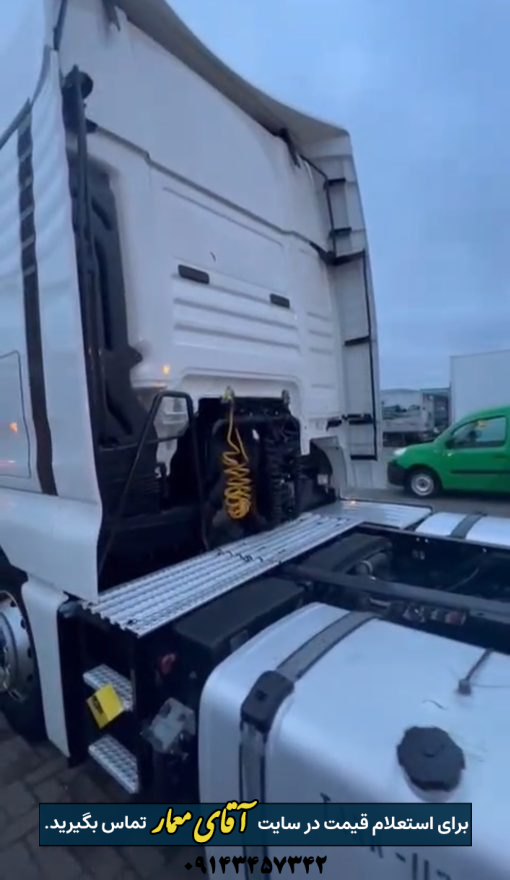 کامیون مان MAN 500 سقف بلند مدل 2019