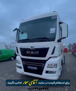 کامیون مان MAN 500 سقف بلند مدل 2019 کد truck265