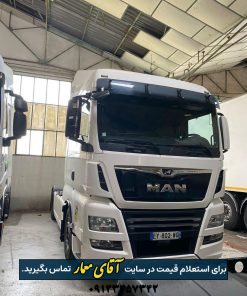 کامیون مان MAN 500 مدل 2019 کد truck260