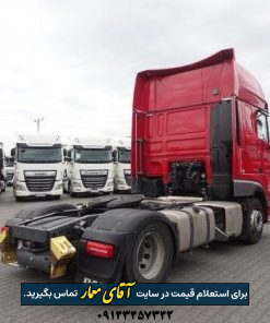 کامیون داف DAF XF480 سقف بلند 2019 وارداتی کد truck277
