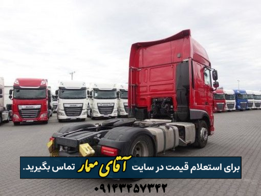 کامیون داف DAF XF480 سقف بلند 2019 وارداتی کد truck277