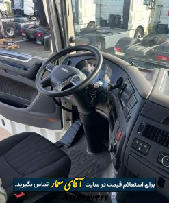 کامیون داف DAF XF480 سقف بلند 2019 وارداتی کد truck278
