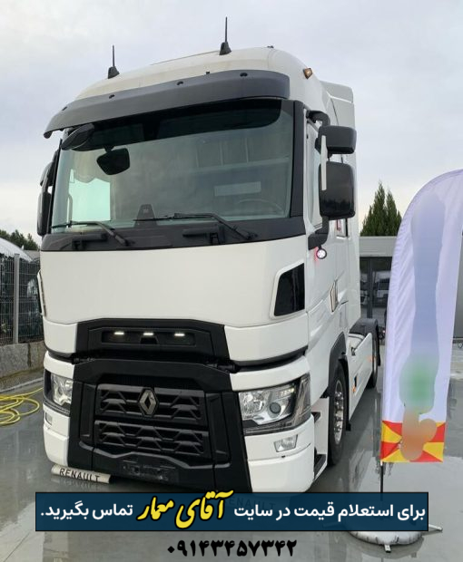 کامیون داف DAF XF480 سقف بلند مدل 2019 وارداتی کد truck273