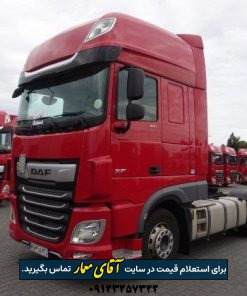 کامیون داف DAF XF480 سقف بلند مدل 2019 وارداتی کد truck277