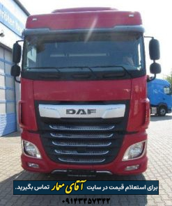 کامیون داف DAF XF480 مدل 2019 وارداتی کد truck290