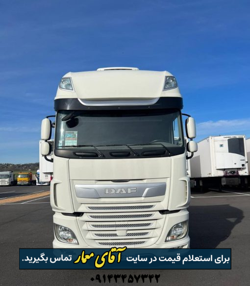 کامیون داف DAF XF480 مدل 2019 وارداتی کد truck299
