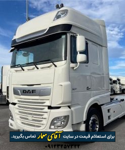 کشنده داف daf XF530 مدل 2020 کد truck301