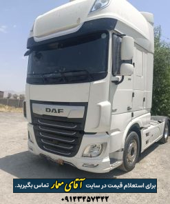 کامیون داف DAF XF480 سقف بلند مدل 2019 وارداتی کد truck283