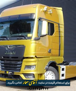 کامیون مان TGX 18.510 مدل 2021 کد truck302