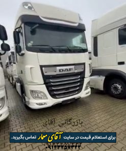 کامیون داف DAF XF480 مدل 2019 وارداتی کد truck320