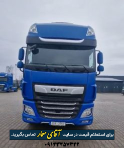 کامیون داف DAF XF480 مدل 2019 سقف بلند کد truck340