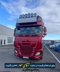 کشنده داف daf XF530 مدل 2019 کد truck337