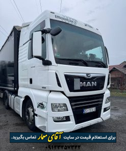 کامیون مان MAN 500 سقف بلند مدل 2019 کد truck344