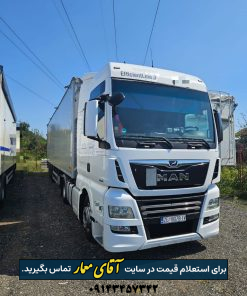 کامیون مان MAN 500 سقف بلند مدل 2019 کد truck352