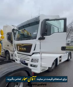 کامیون مان MAN 500 سقف نرمال مدل 2019 کد truck357