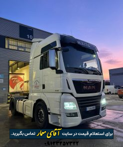 مان تی جی ایکس TGX 18.540 مدل 2019 کابین بلند کد truck311
