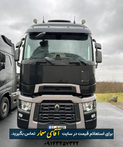 کشنده رنو T520 سقف بلند مدل 2019 کد truck315