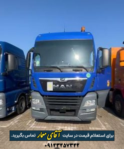 کامیون مان MAN 500 سقف بلند مدل 2019 کد truck351